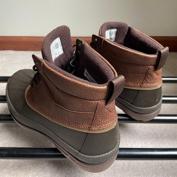 SPERRY Men Cold Bay Leather Chukka Boot NEW - NWOB - Picture 4 of 8